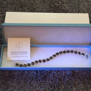 NEW! Touchstone Black Diamond Ice Bracelet